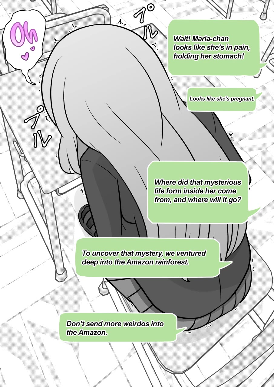 A Parallel World With a 1:39 Male to Female Ratio is Unexpectedly Normal Chapter 164 page 6 - Chapter 164: Room for 4th Place and Below, Part 2
