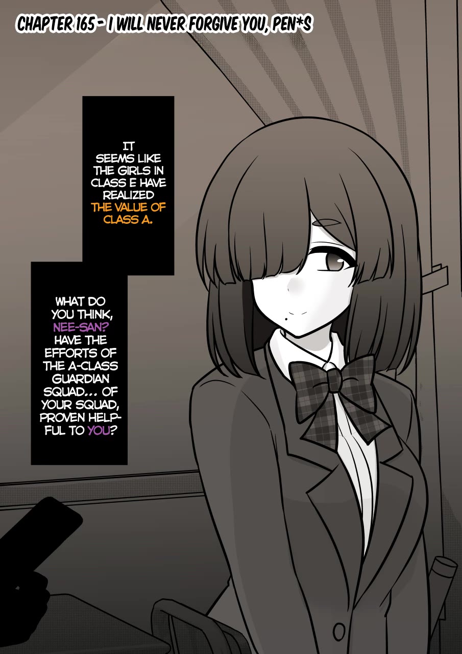 A Parallel World With a 1:39 Male to Female Ratio is Unexpectedly Normal Chapter 165 page 1 - Chapter 165: I Will Never Forgive You, Pen*s
