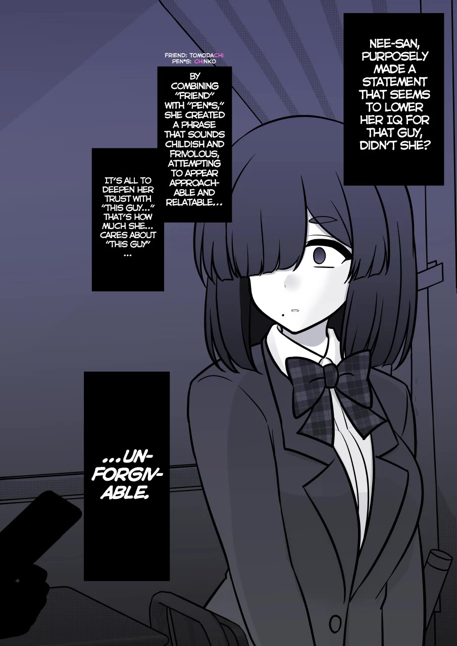 A Parallel World With a 1:39 Male to Female Ratio is Unexpectedly Normal Chapter 165 page 5 - Chapter 165: I Will Never Forgive You, Pen*s