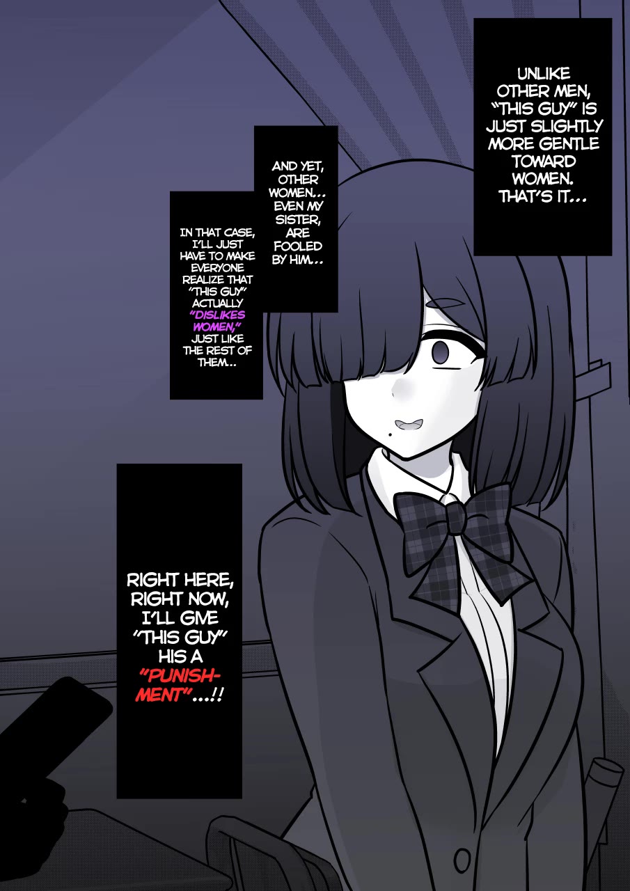 A Parallel World With a 1:39 Male to Female Ratio is Unexpectedly Normal Chapter 165 page 6 - Chapter 165: I Will Never Forgive You, Pen*s