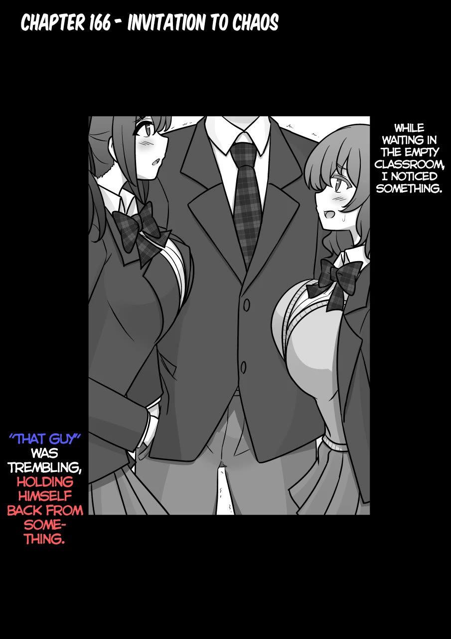 A Parallel World With a 1:39 Male to Female Ratio is Unexpectedly Normal Chapter 166 page 1 - Chapter 166: Invitation to Chaos