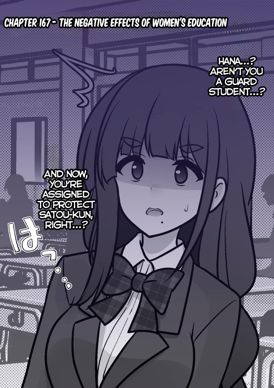 A Parallel World With a 1:39 Male to Female Ratio is Unexpectedly Normal Chapter 167 page 1 - Chapter 167: The Negative Effects Of Women's Education