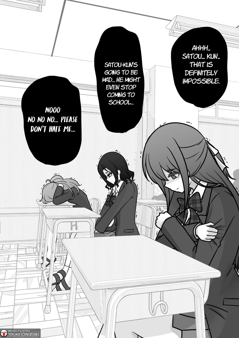 A Parallel World With a 1:39 Male to Female Ratio is Unexpectedly Normal Chapter 167 page 10 - Chapter 167: The Negative Effects Of Women's Education