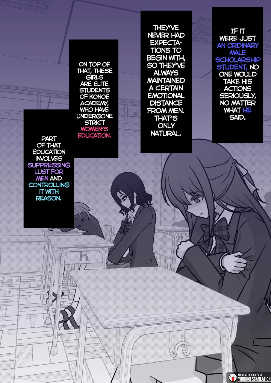 A Parallel World With a 1:39 Male to Female Ratio is Unexpectedly Normal Chapter 167 page 6 - Chapter 167: The Negative Effects Of Women's Education