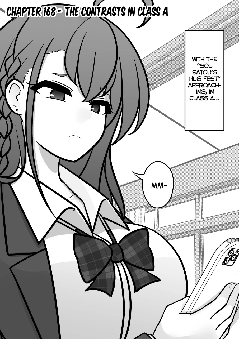 A Parallel World With a 1:39 Male to Female Ratio is Unexpectedly Normal Chapter 168 page 1 - Chapter 168: The Contrasts in Class A