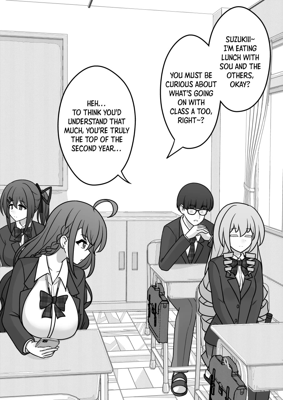 A Parallel World With a 1:39 Male to Female Ratio is Unexpectedly Normal Chapter 168 page 2 - Chapter 168: The Contrasts in Class A