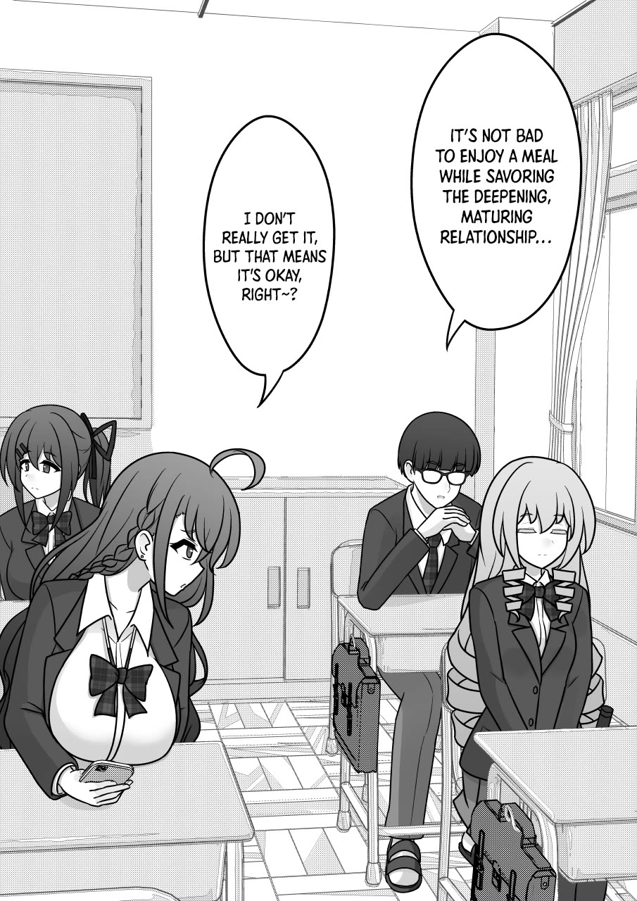 A Parallel World With a 1:39 Male to Female Ratio is Unexpectedly Normal Chapter 168 page 3 - Chapter 168: The Contrasts in Class A