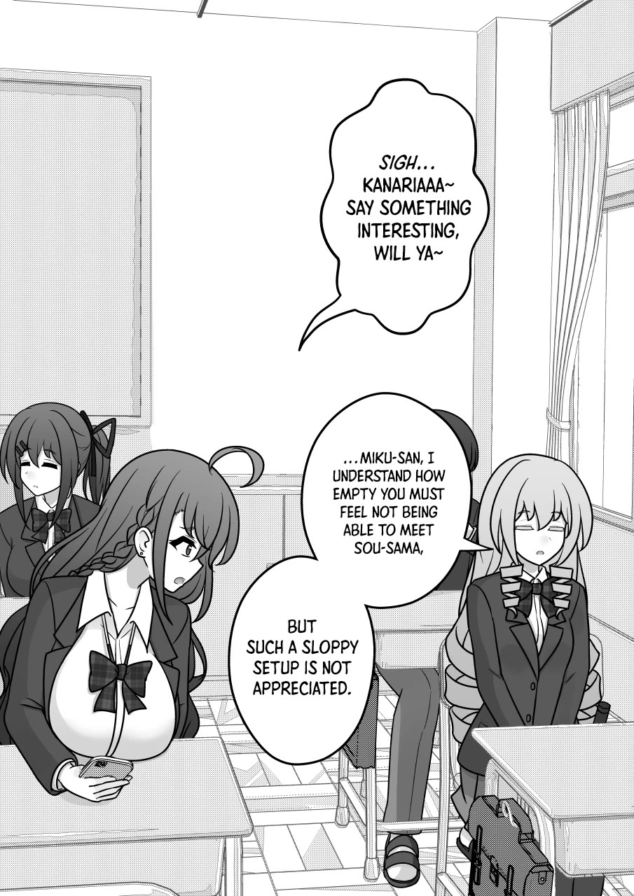 A Parallel World With a 1:39 Male to Female Ratio is Unexpectedly Normal Chapter 168 page 5 - Chapter 168: The Contrasts in Class A
