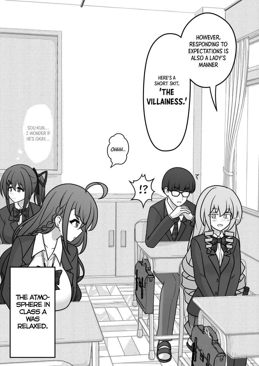 A Parallel World With a 1:39 Male to Female Ratio is Unexpectedly Normal Chapter 168 page 6 - Chapter 168: The Contrasts in Class A
