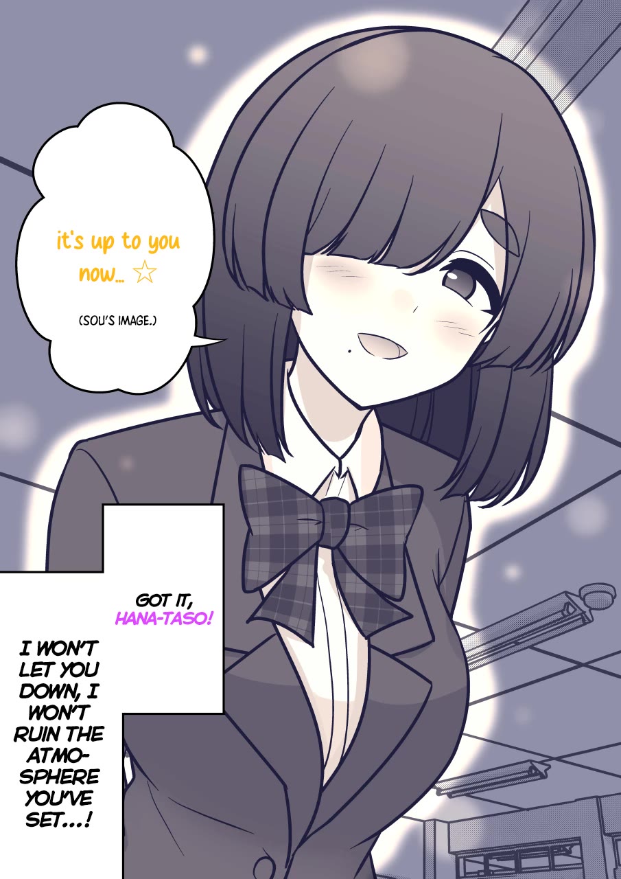 A Parallel World With a 1:39 Male to Female Ratio is Unexpectedly Normal Chapter 169 page 6 - Chapter 169: I See, Huh?