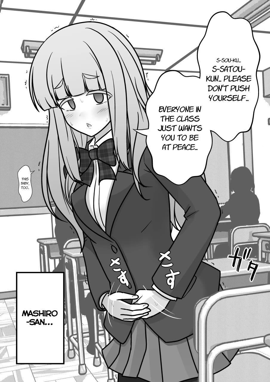 A Parallel World With a 1:39 Male to Female Ratio is Unexpectedly Normal Chapter 169 page 8 - Chapter 169: I See, Huh?