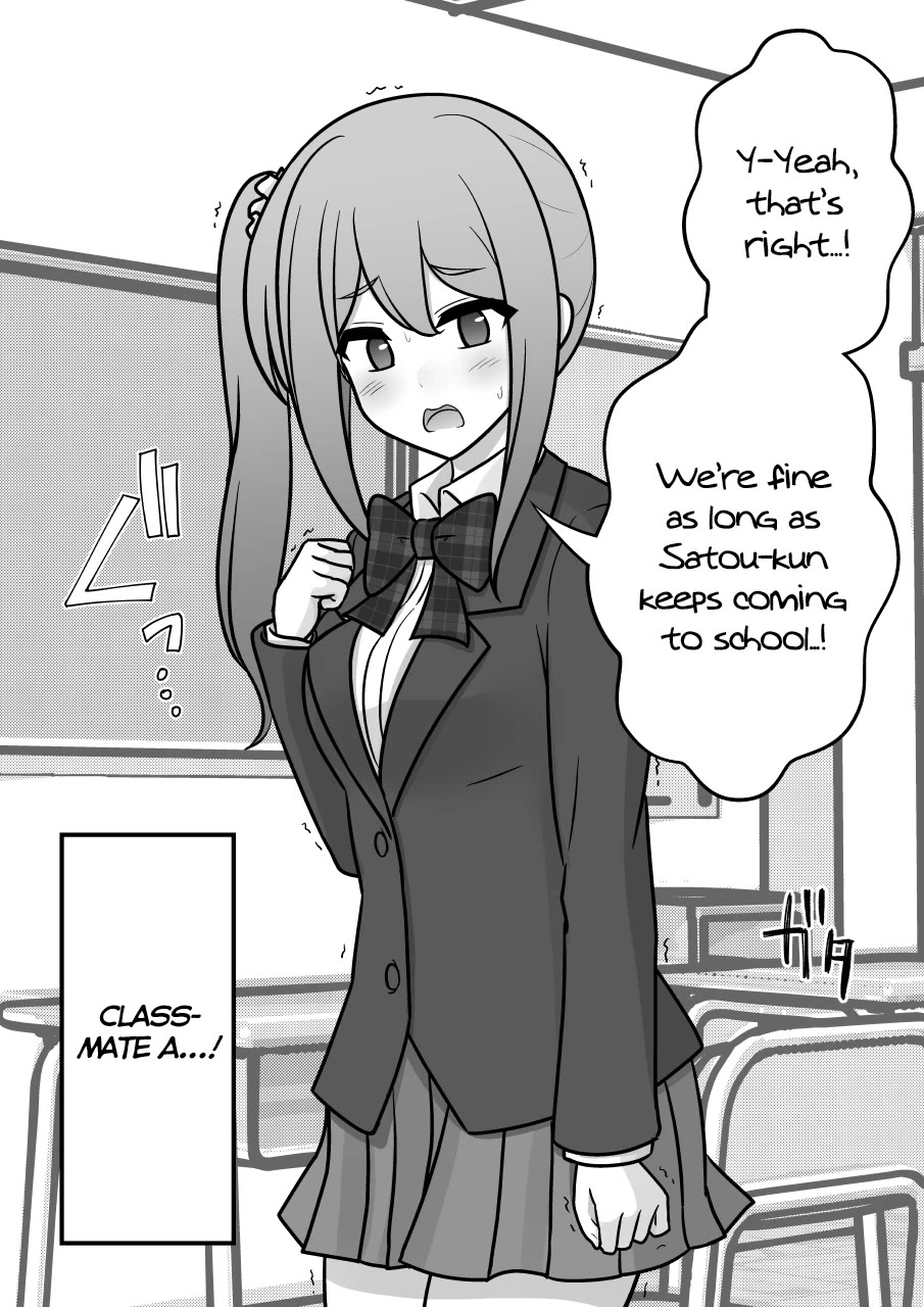 A Parallel World With a 1:39 Male to Female Ratio is Unexpectedly Normal Chapter 169 page 9 - Chapter 169: I See, Huh?