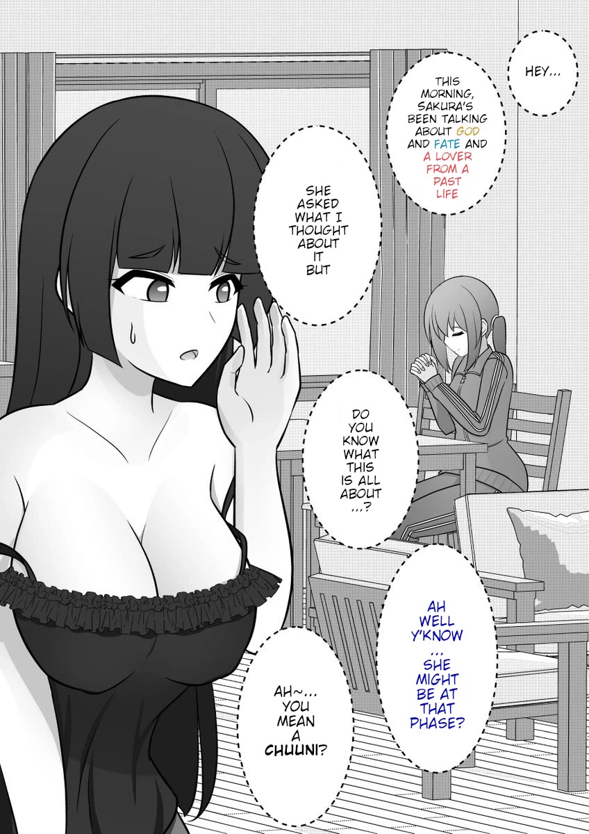 A Parallel World With a 1:39 Male to Female Ratio is Unexpectedly Normal Chapter 17 page 1 - Chapter 17