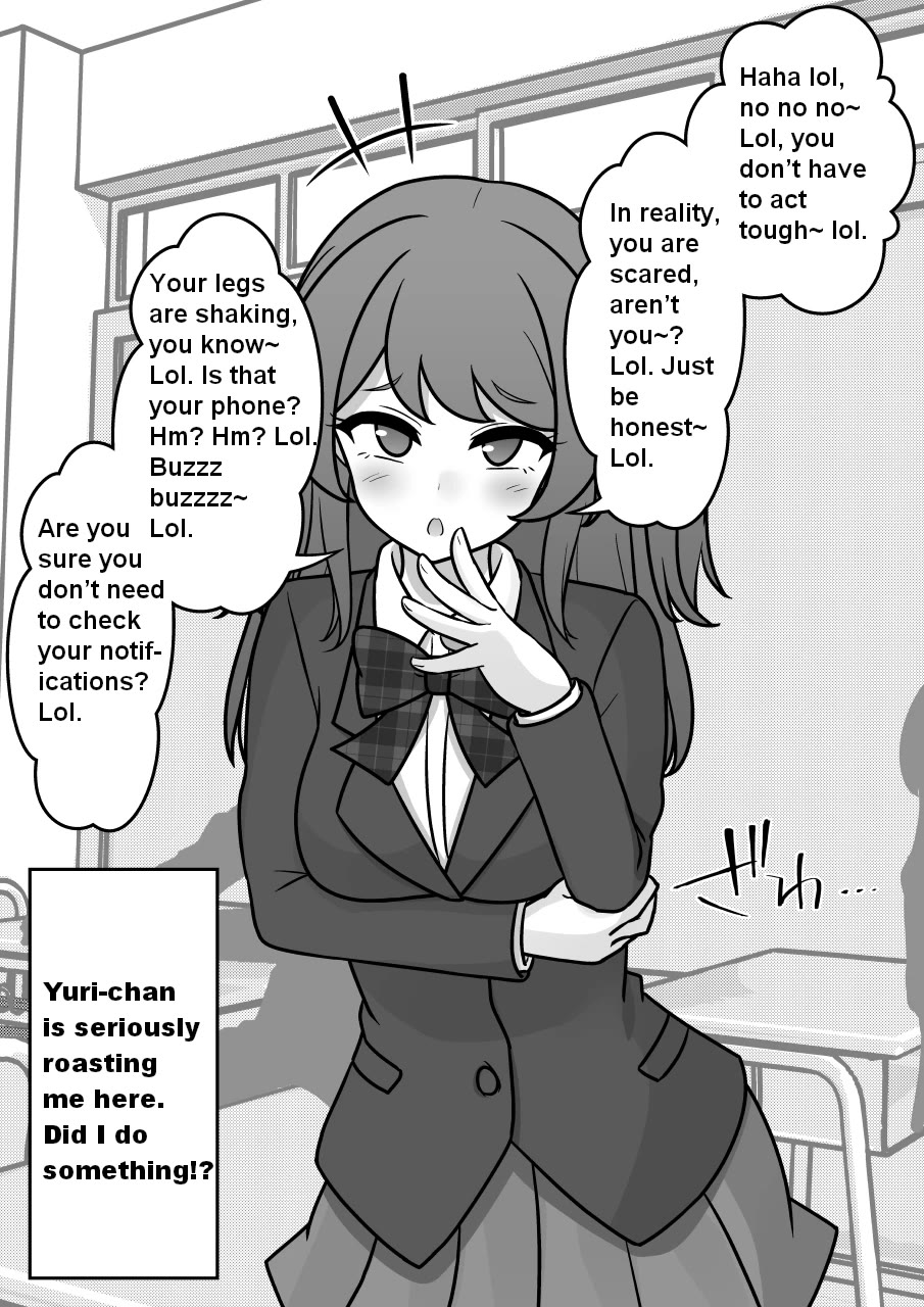 A Parallel World With a 1:39 Male to Female Ratio is Unexpectedly Normal Chapter 170 page 2 - Chapter 170: I’m Not Alone