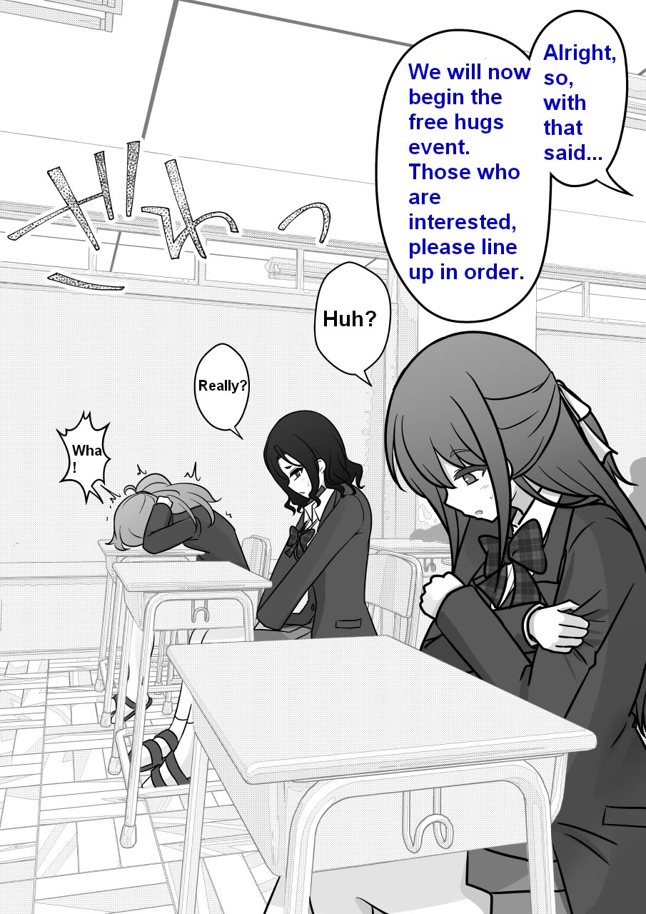 A Parallel World With a 1:39 Male to Female Ratio is Unexpectedly Normal Chapter 170 page 6 - Chapter 170: I’m Not Alone