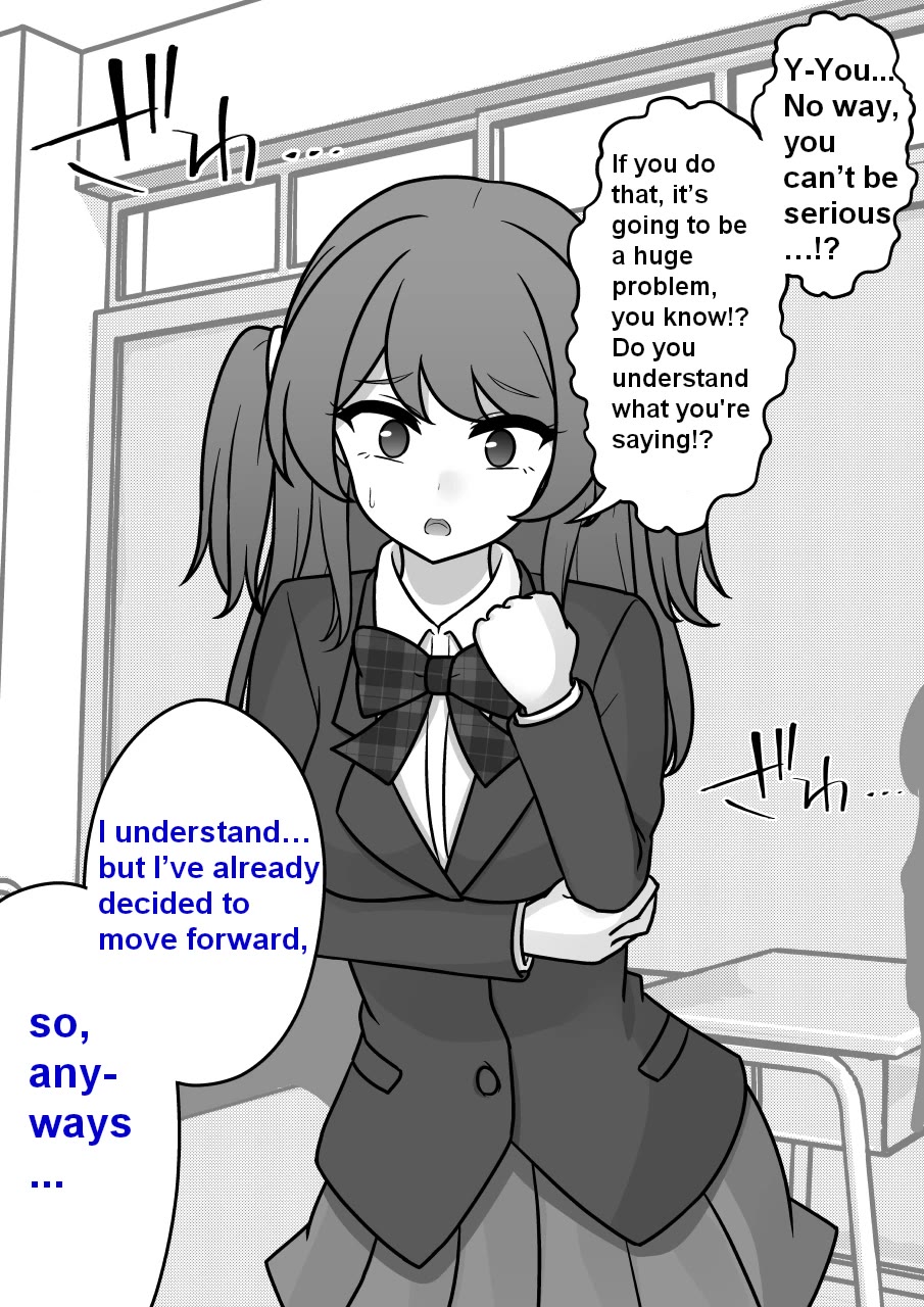A Parallel World With a 1:39 Male to Female Ratio is Unexpectedly Normal Chapter 170 page 7 - Chapter 170: I’m Not Alone