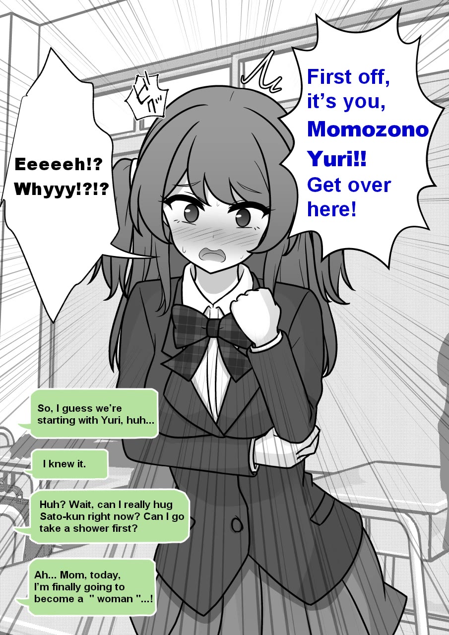 A Parallel World With a 1:39 Male to Female Ratio is Unexpectedly Normal Chapter 170 page 8 - Chapter 170: I’m Not Alone