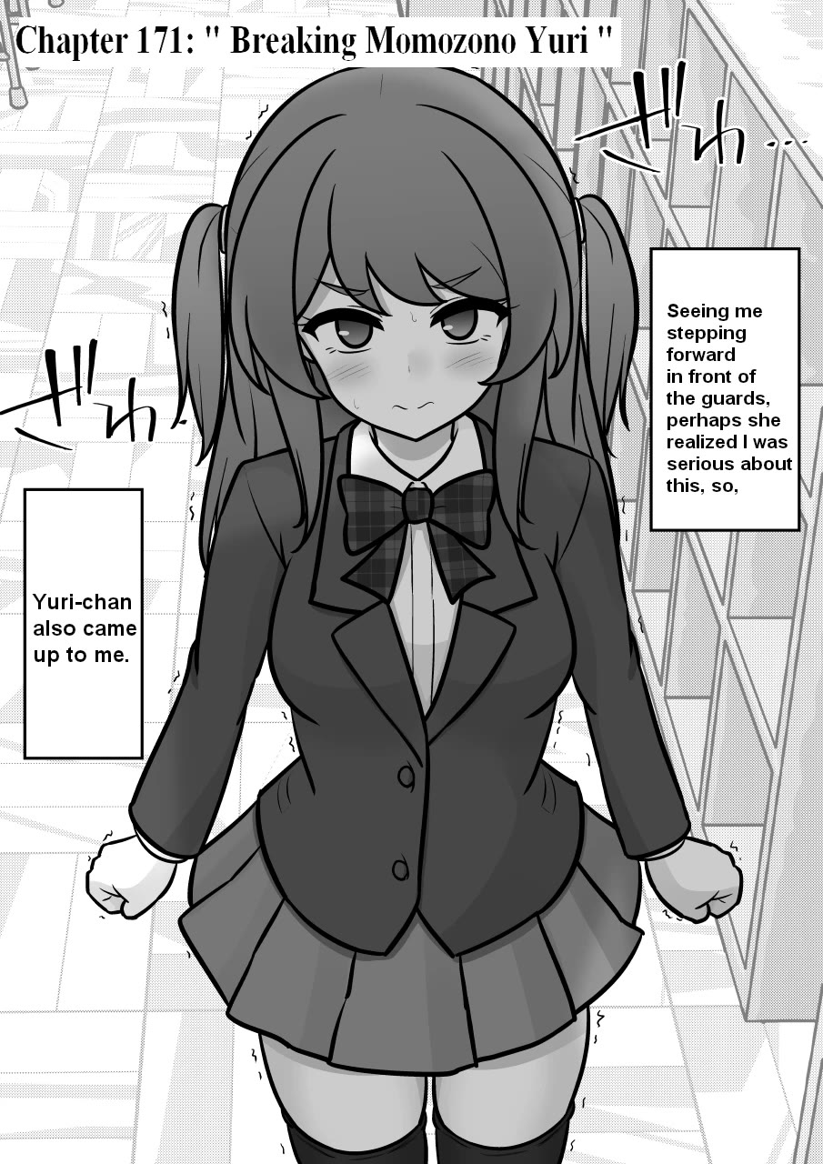 A Parallel World With a 1:39 Male to Female Ratio is Unexpectedly Normal Chapter 171 page 1 - Chapter 171: Breaking Momozono Yuri