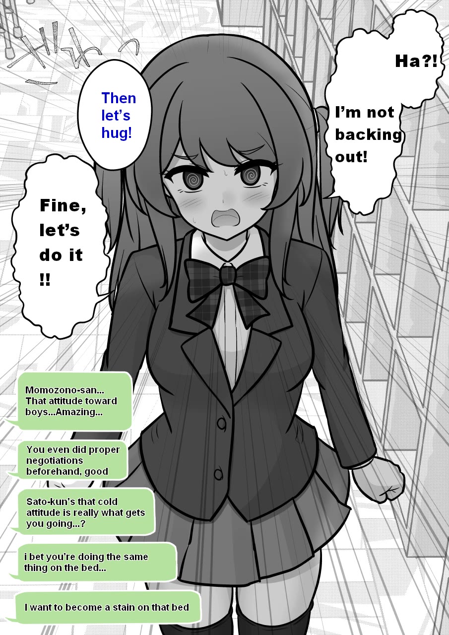 A Parallel World With a 1:39 Male to Female Ratio is Unexpectedly Normal Chapter 171 page 3 - Chapter 171: Breaking Momozono Yuri