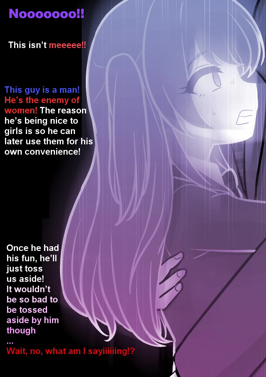 A Parallel World With a 1:39 Male to Female Ratio is Unexpectedly Normal Chapter 171 page 9 - Chapter 171: Breaking Momozono Yuri