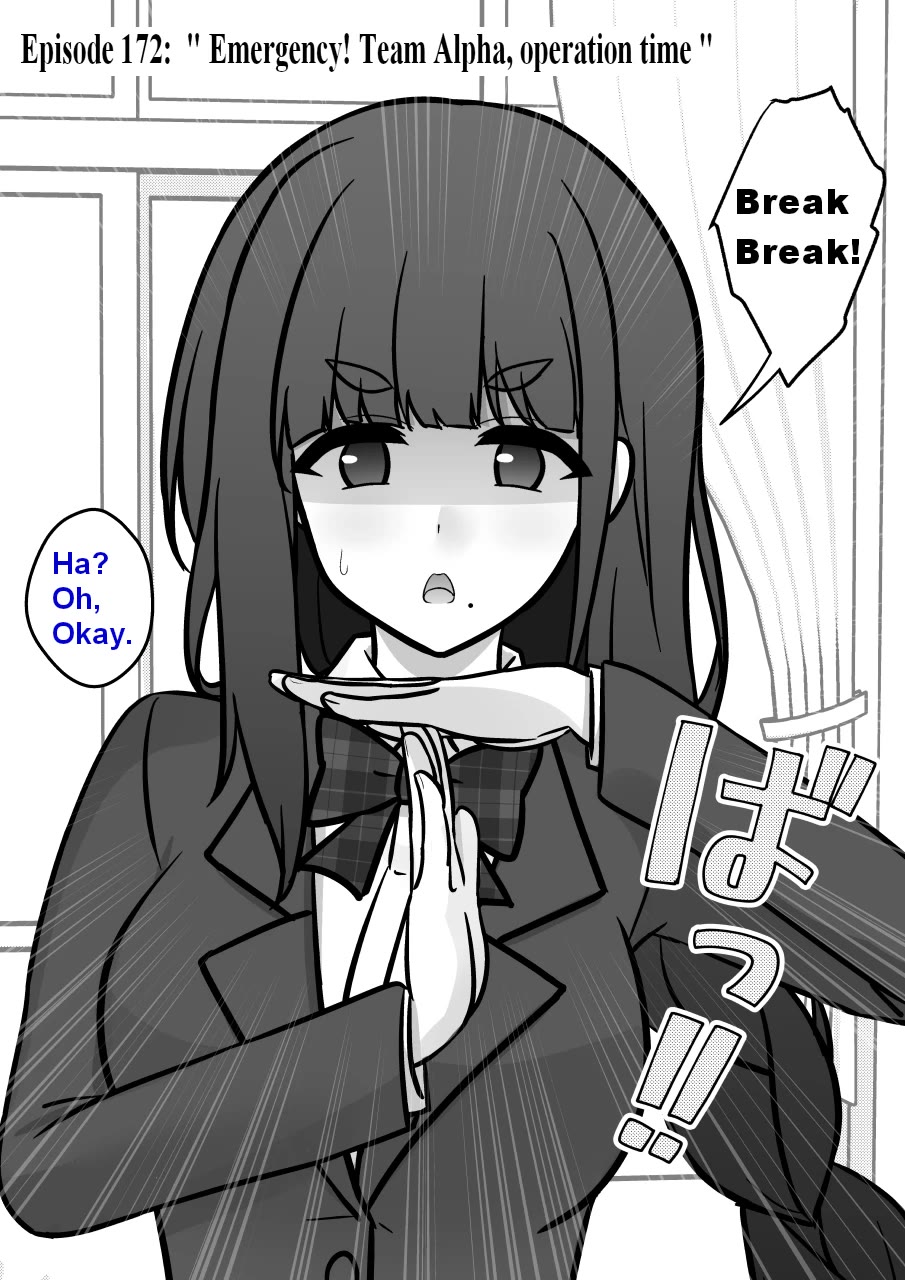 A Parallel World With a 1:39 Male to Female Ratio is Unexpectedly Normal Chapter 172 page 1 - Chapter 172: Emergency! Team Alpha, operation time