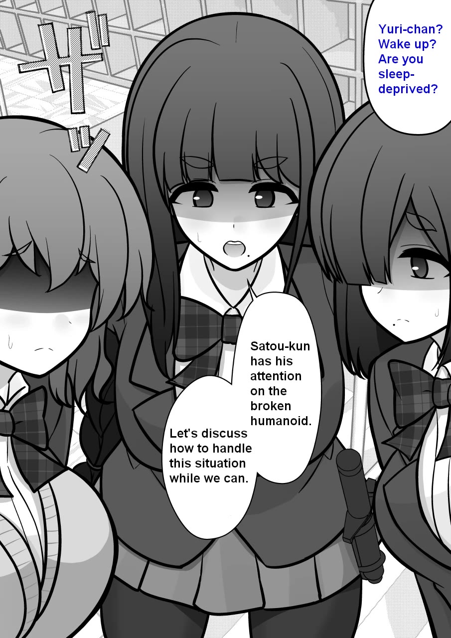 A Parallel World With a 1:39 Male to Female Ratio is Unexpectedly Normal Chapter 172 page 2 - Chapter 172: Emergency! Team Alpha, operation time