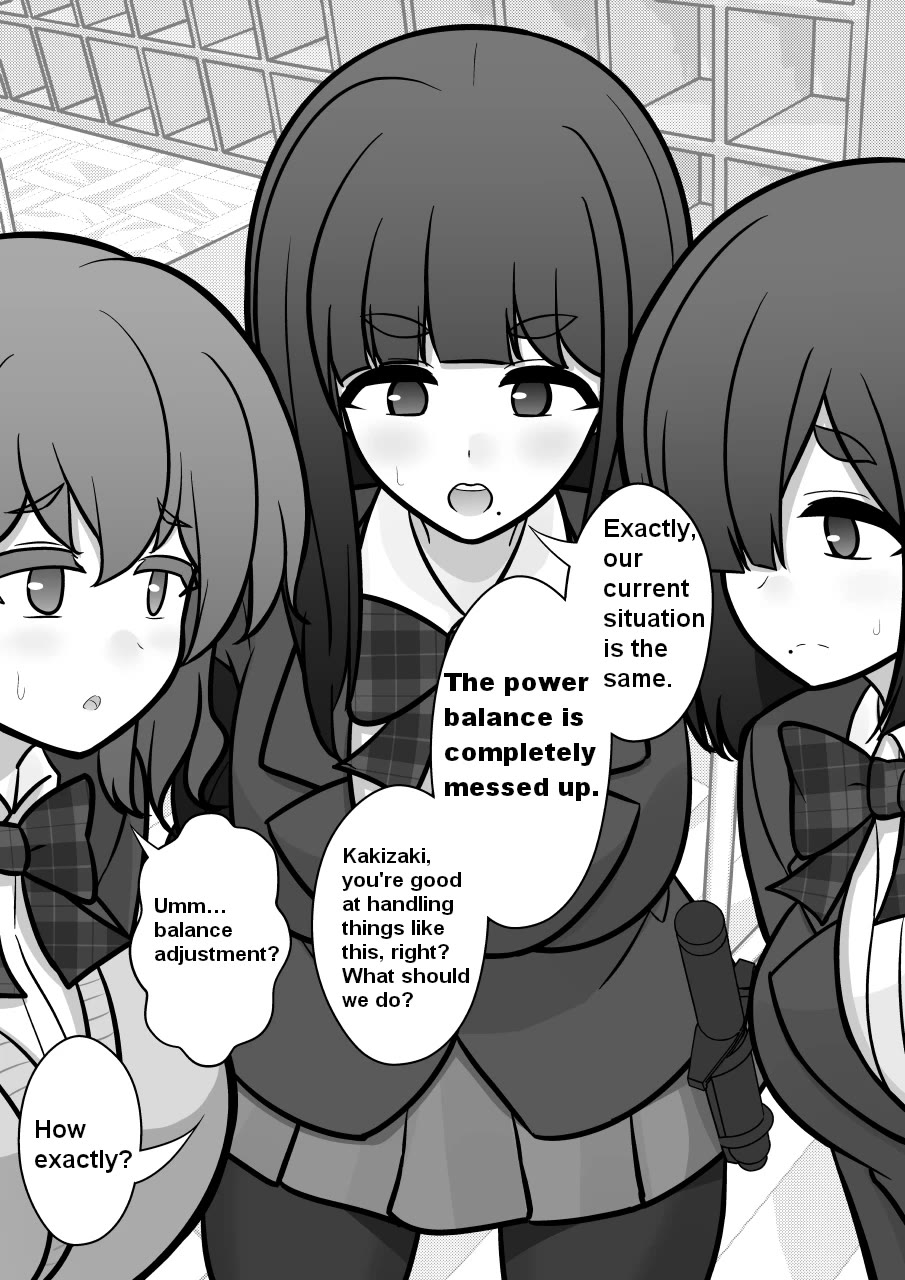 A Parallel World With a 1:39 Male to Female Ratio is Unexpectedly Normal Chapter 172 page 6 - Chapter 172: Emergency! Team Alpha, operation time