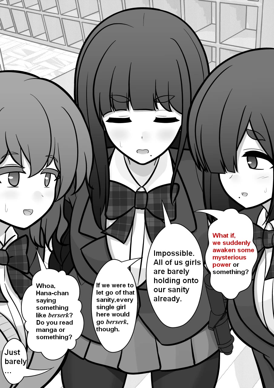 A Parallel World With a 1:39 Male to Female Ratio is Unexpectedly Normal Chapter 172 page 7 - Chapter 172: Emergency! Team Alpha, operation time