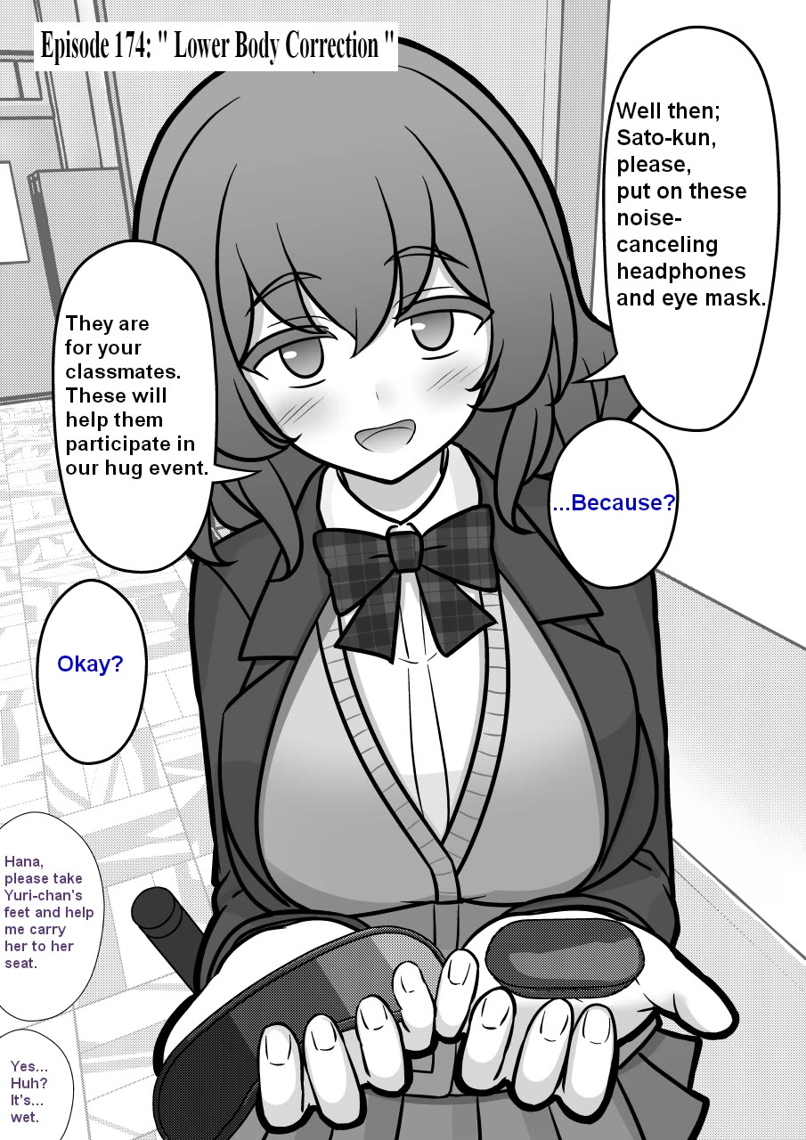 A Parallel World With a 1:39 Male to Female Ratio is Unexpectedly Normal Chapter 174 page 1 - Chapter 174: Lower Body Correction