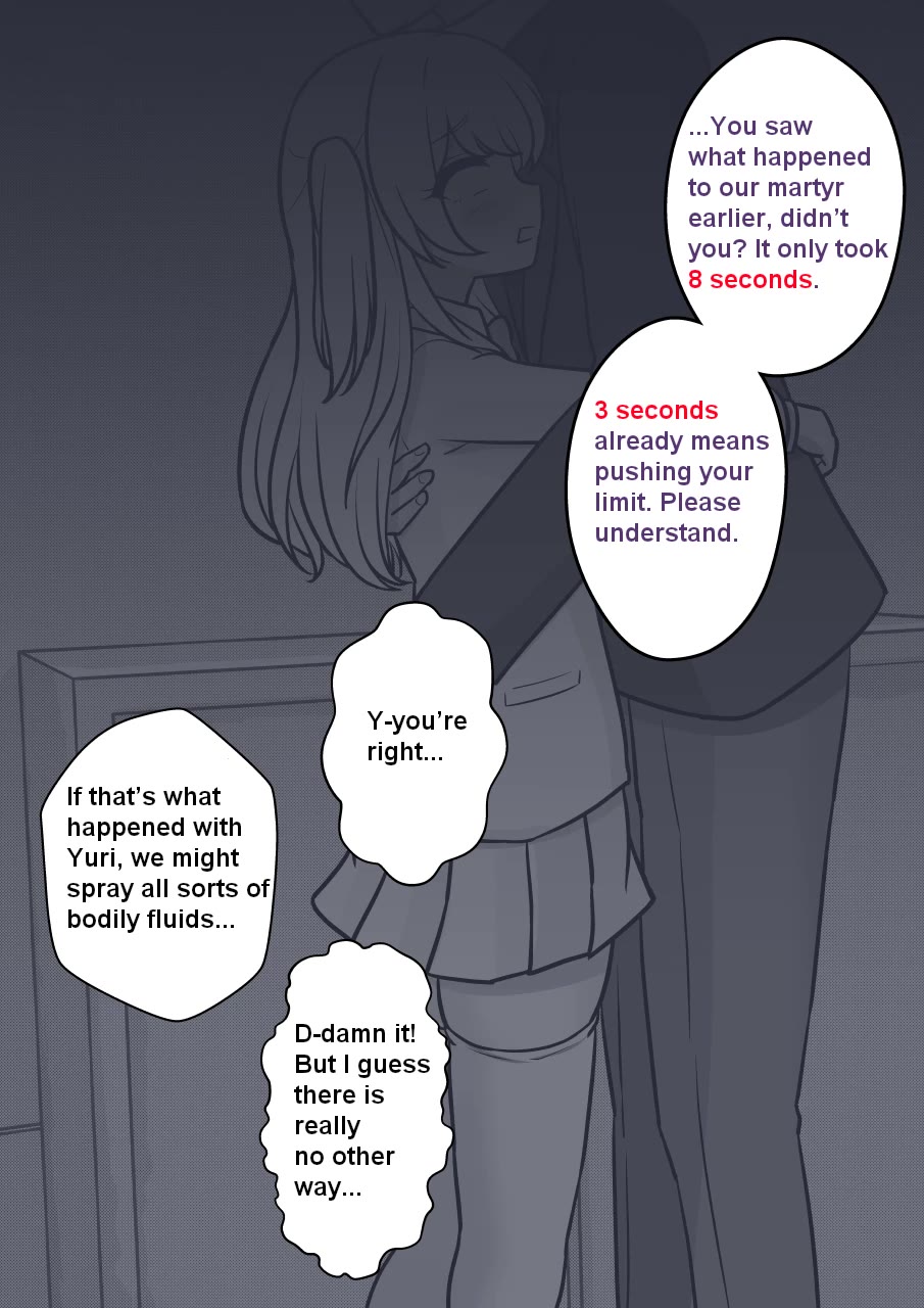 A Parallel World With a 1:39 Male to Female Ratio is Unexpectedly Normal Chapter 174 page 6 - Chapter 174: Lower Body Correction