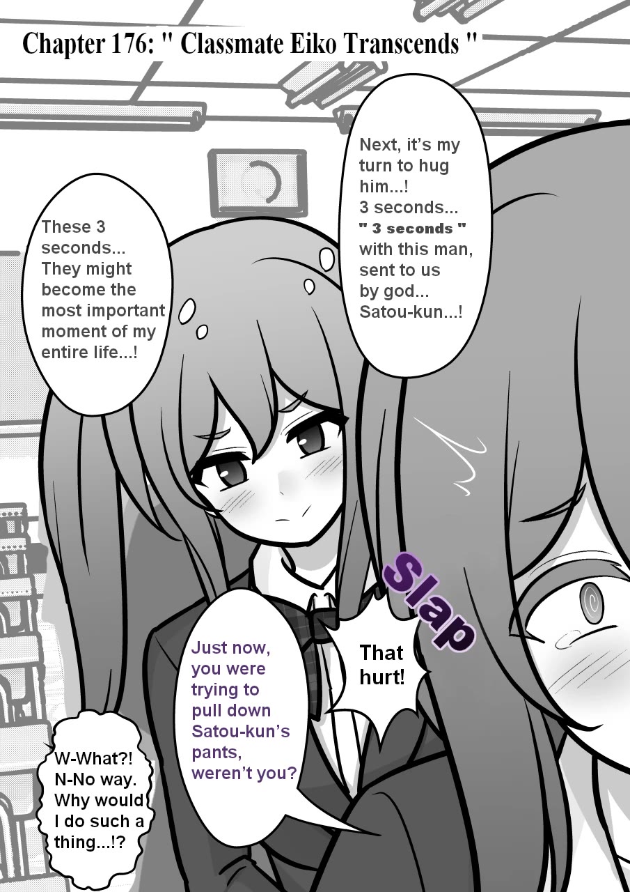 A Parallel World With a 1:39 Male to Female Ratio is Unexpectedly Normal Chapter 176 page 1 - Chapter 176: Classmate Eiko Transcends