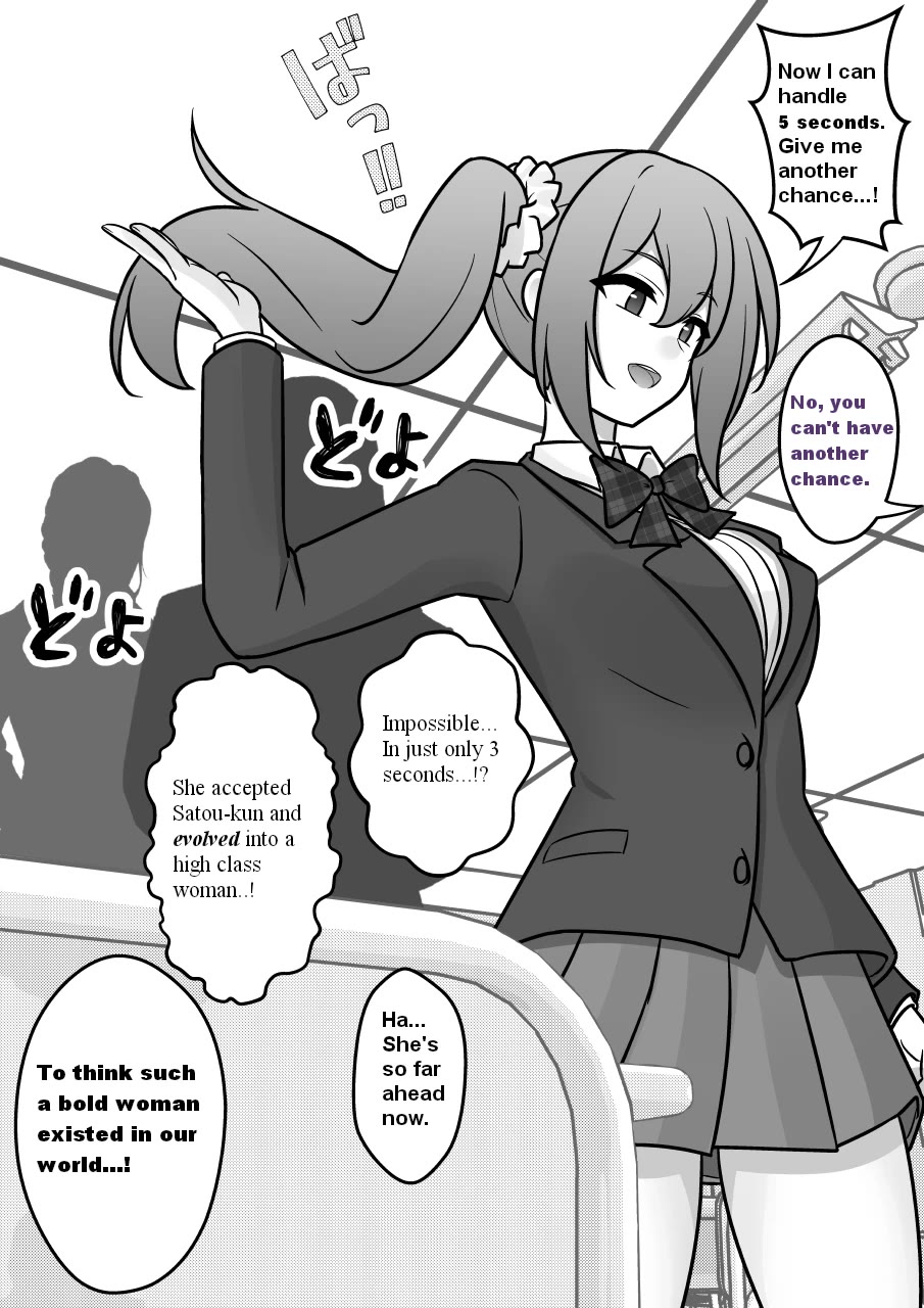 A Parallel World With a 1:39 Male to Female Ratio is Unexpectedly Normal Chapter 176 page 10 - Chapter 176: Classmate Eiko Transcends