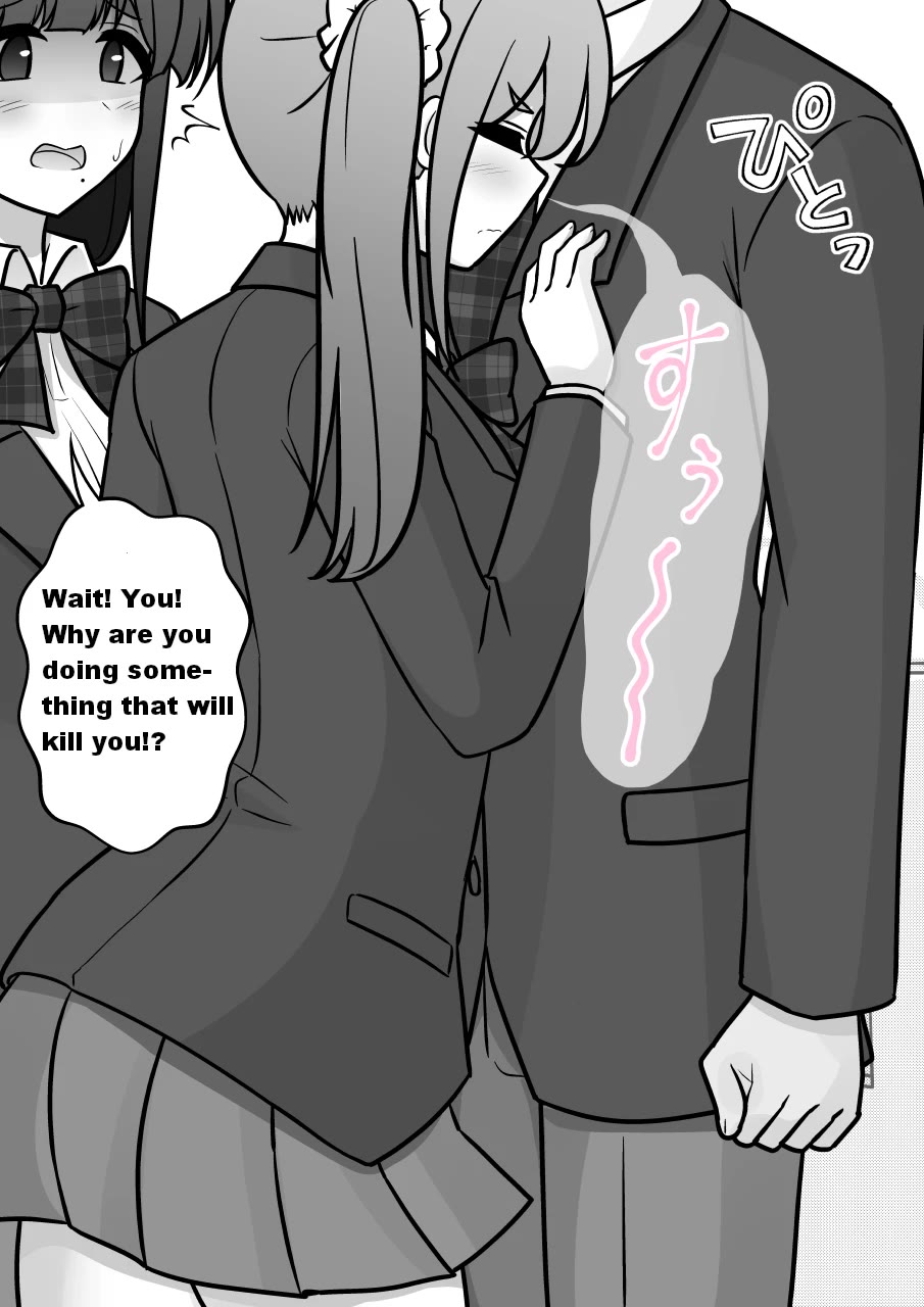 A Parallel World With a 1:39 Male to Female Ratio is Unexpectedly Normal Chapter 176 page 4 - Chapter 176: Classmate Eiko Transcends