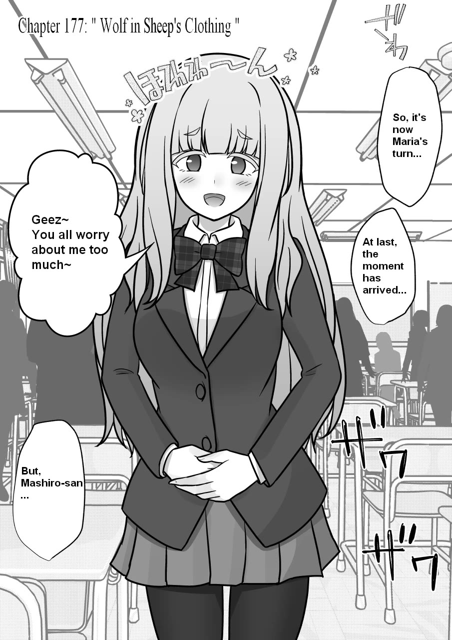 A Parallel World With a 1:39 Male to Female Ratio is Unexpectedly Normal Chapter 177 page 1 - Chapter 177: Wolf in Sheep's Clothing