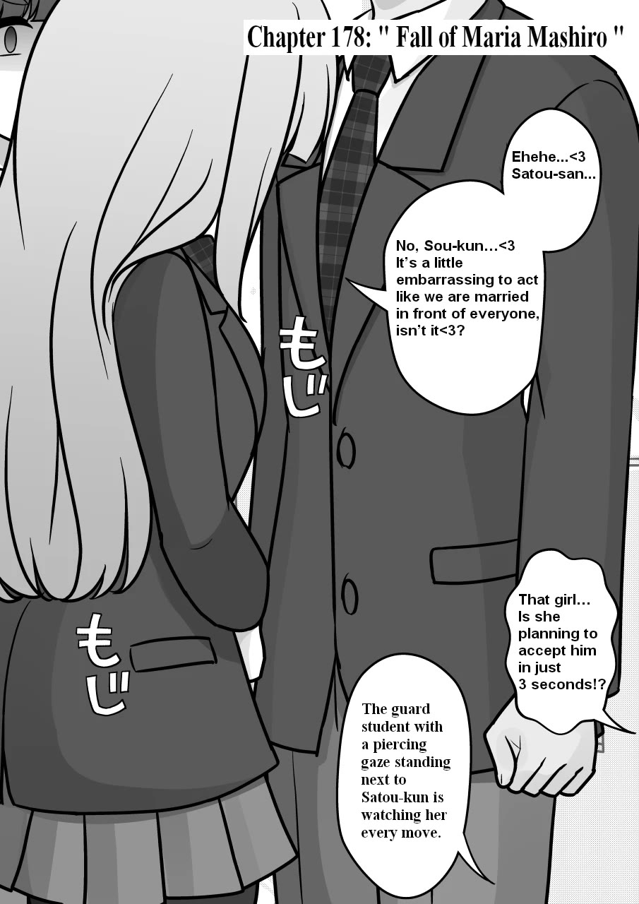 A Parallel World With a 1:39 Male to Female Ratio is Unexpectedly Normal Chapter 178 page 1 - Chapter 178: Fall of Maria Mashiro