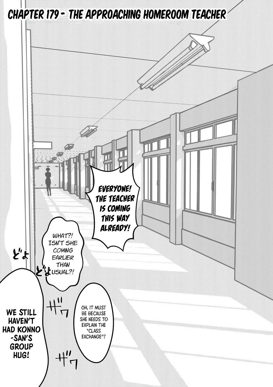 A Parallel World With a 1:39 Male to Female Ratio is Unexpectedly Normal Chapter 179 page 1 - Chapter 179: The Approaching Homeroom Teacher