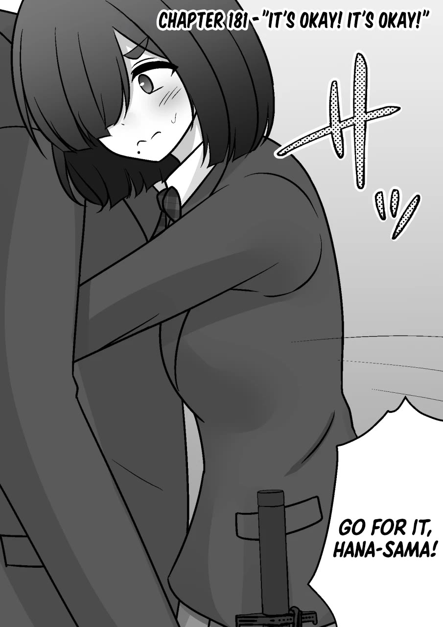 A Parallel World With a 1:39 Male to Female Ratio is Unexpectedly Normal Chapter 181 page 1 - Chapter 181: "It's Okay! It's Okay!"