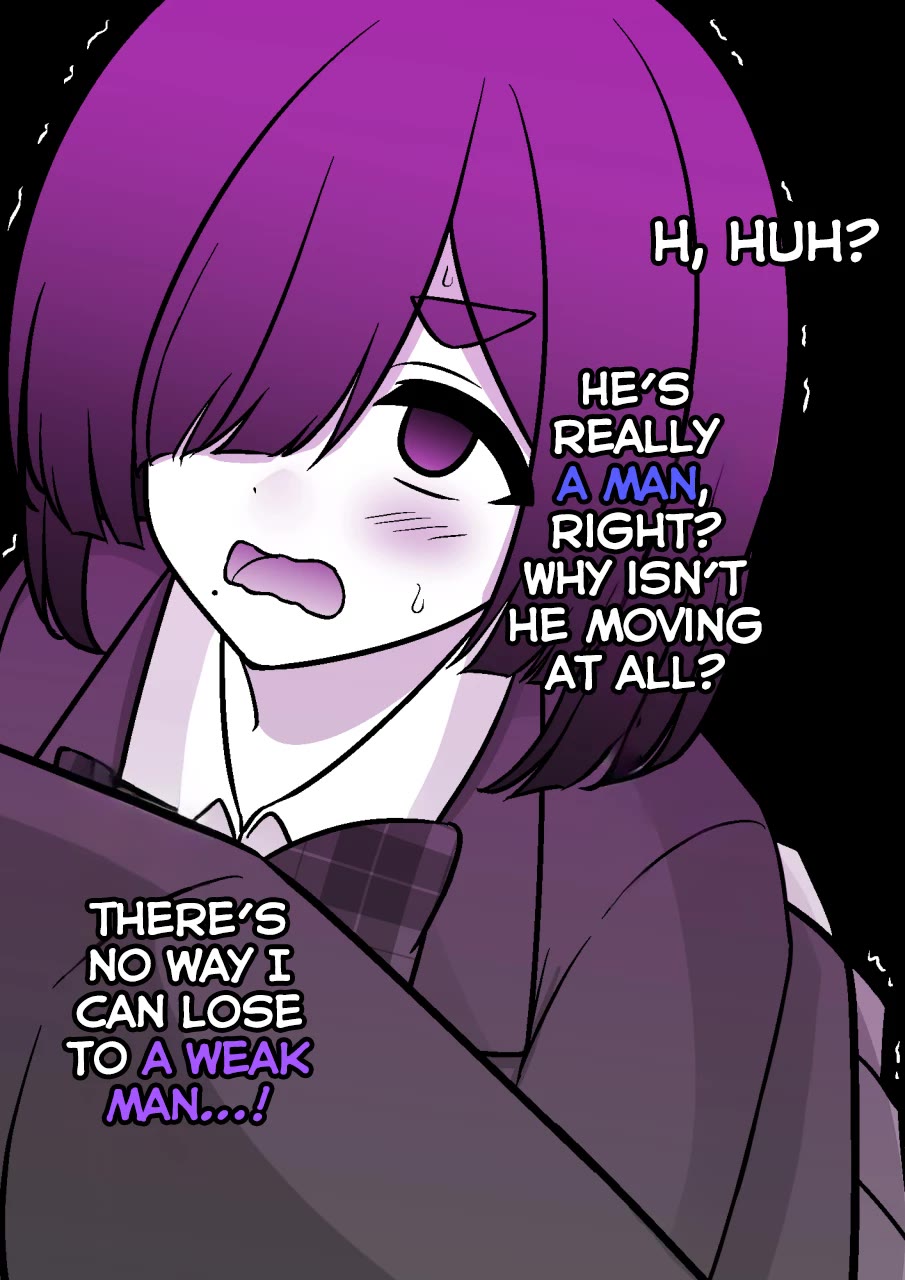 A Parallel World With a 1:39 Male to Female Ratio is Unexpectedly Normal Chapter 181 page 10 - Chapter 181: "It's Okay! It's Okay!"