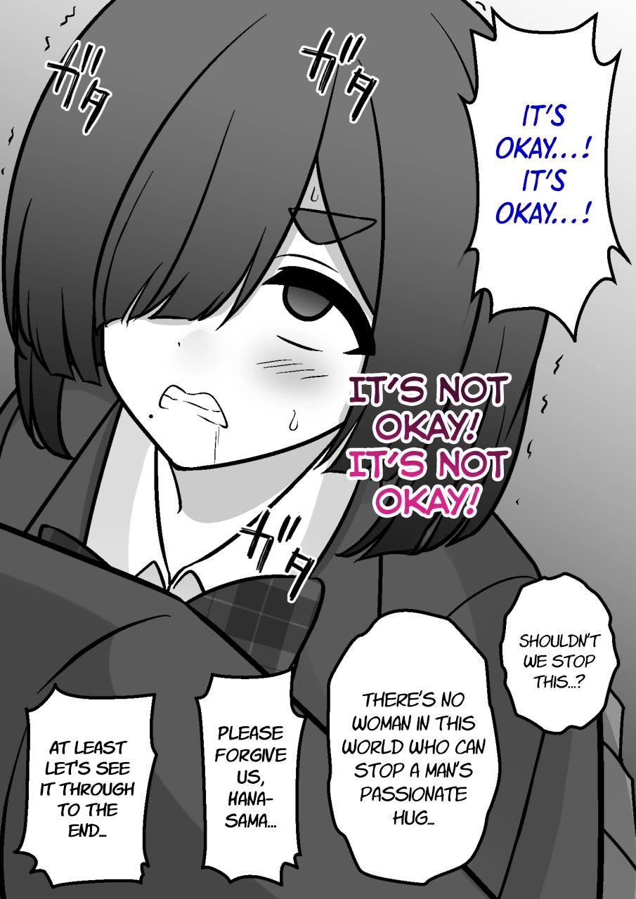 A Parallel World With a 1:39 Male to Female Ratio is Unexpectedly Normal Chapter 181 page 12 - Chapter 181: "It's Okay! It's Okay!"