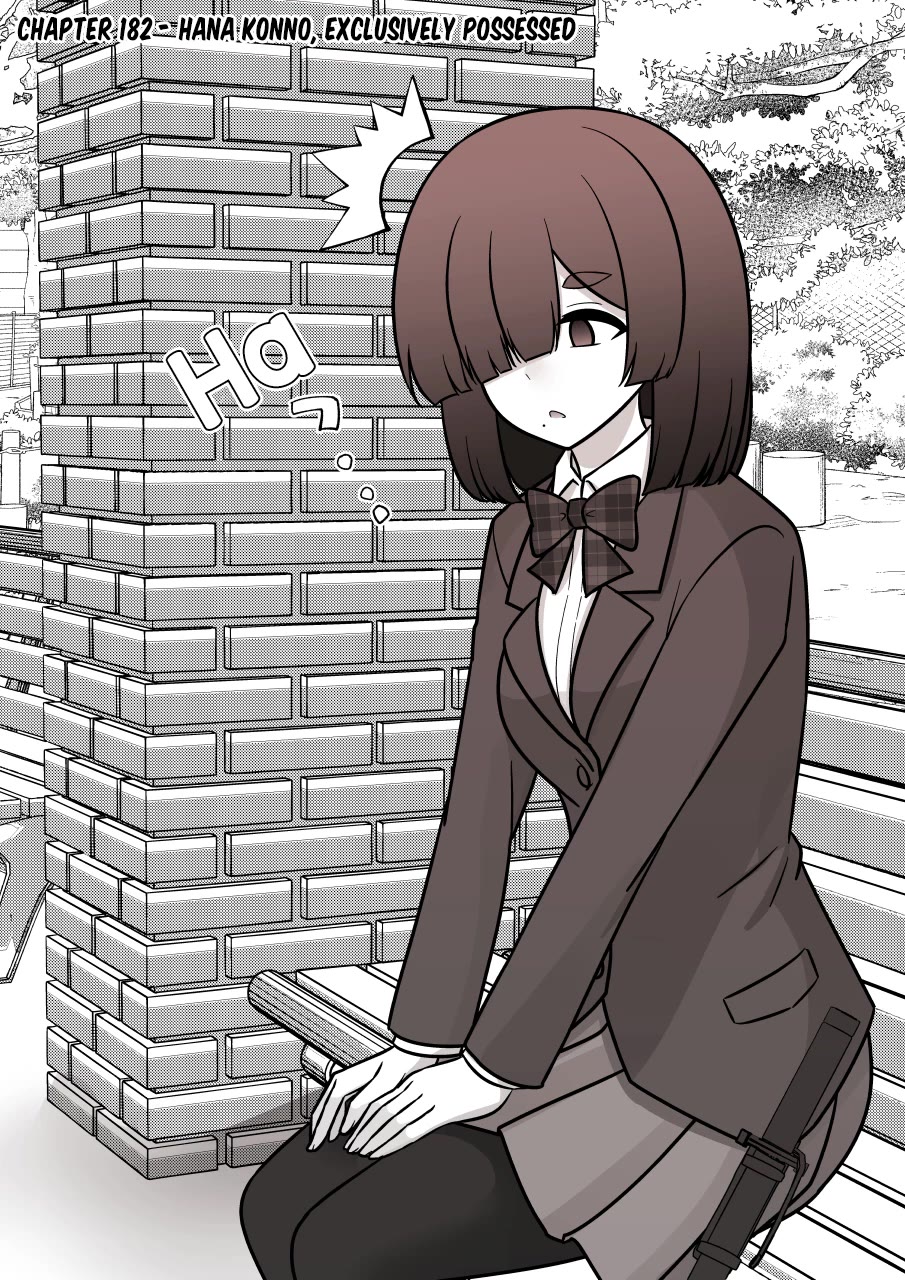 A Parallel World With a 1:39 Male to Female Ratio is Unexpectedly Normal Chapter 182 page 1 - Chapter 182: Hana Konno, Exclusively Possessed