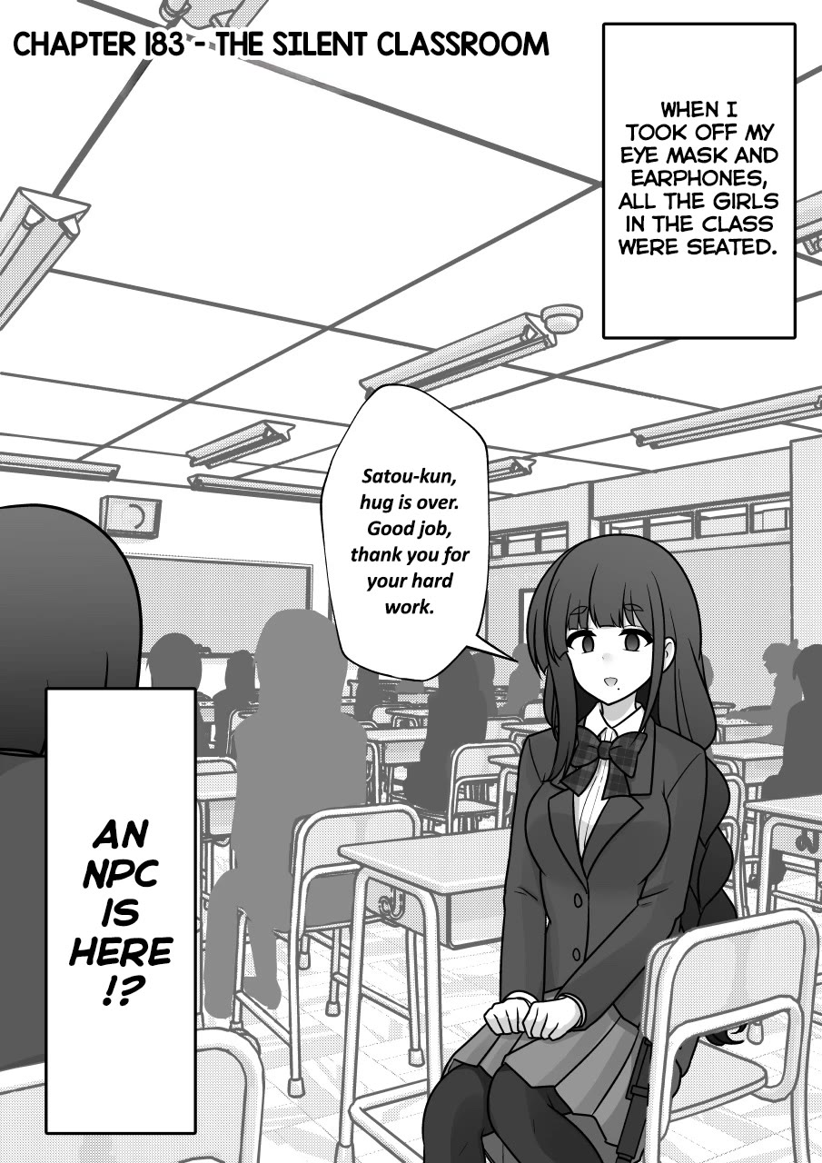 A Parallel World With a 1:39 Male to Female Ratio is Unexpectedly Normal Chapter 183 page 1 - Chapter 183: The Silent Classroom