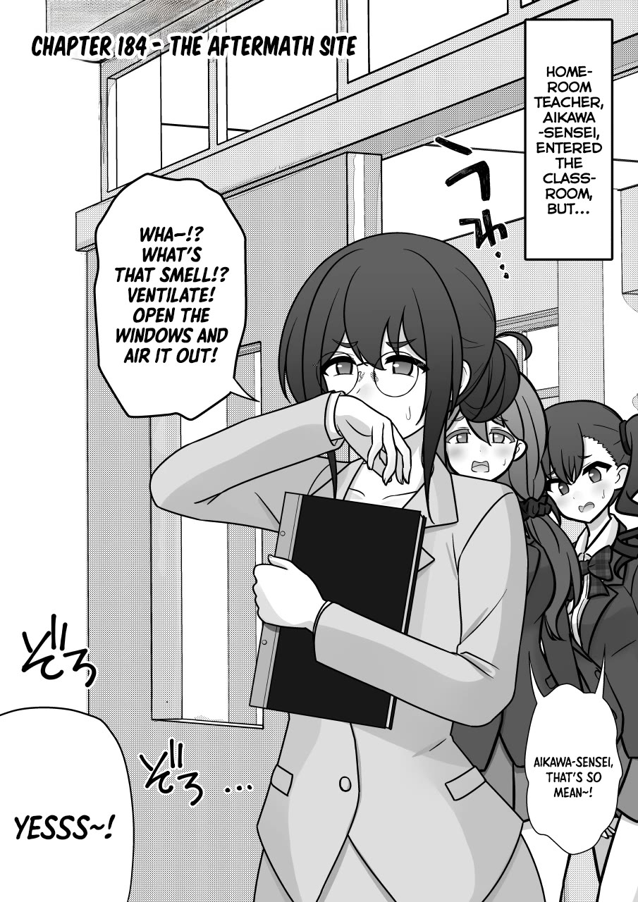 A Parallel World With a 1:39 Male to Female Ratio is Unexpectedly Normal Chapter 184 page 1 - Chapter 184: The Aftermath Site
