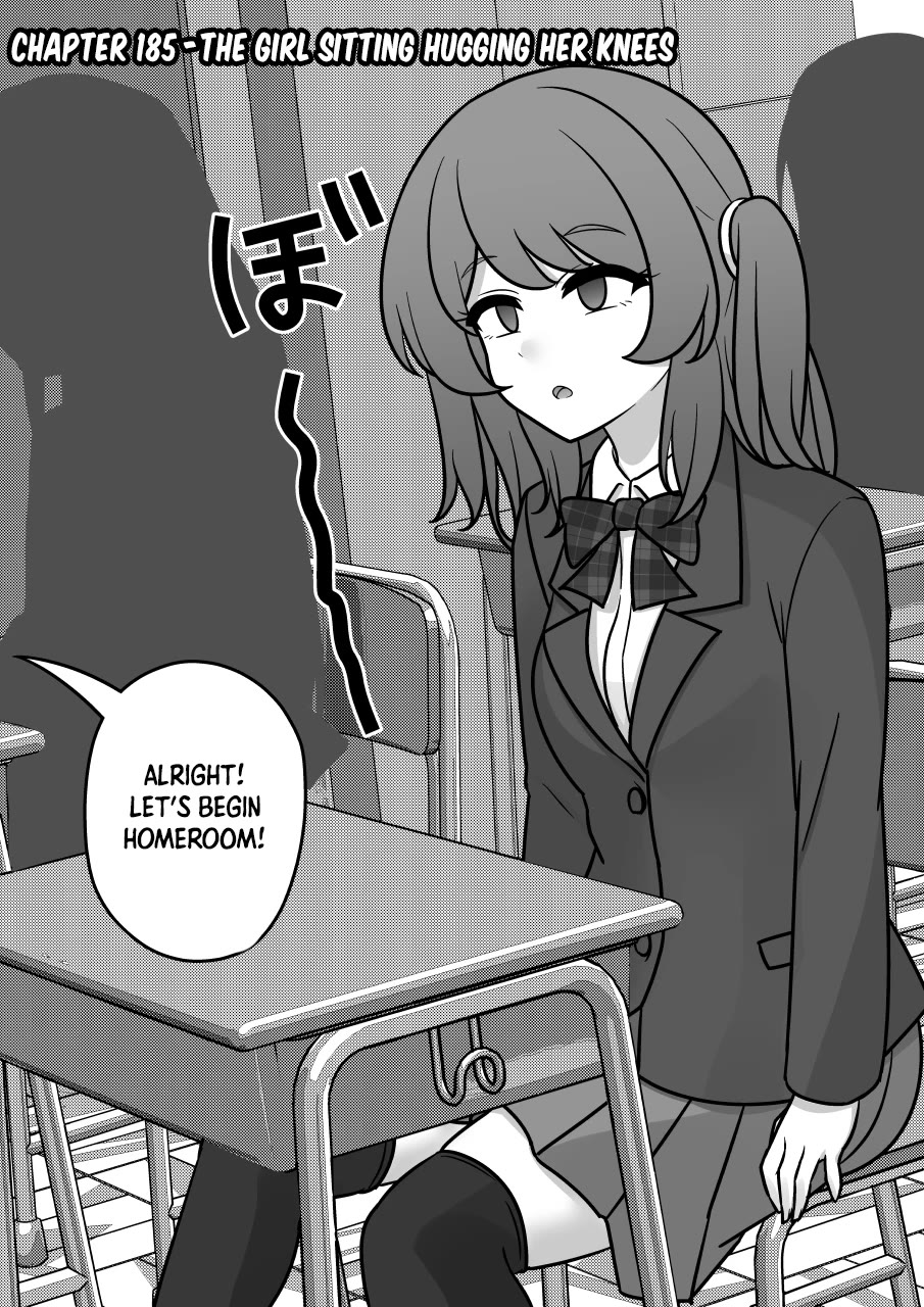 A Parallel World With a 1:39 Male to Female Ratio is Unexpectedly Normal Chapter 185 page 1 - Chapter 185: The Girl Sitting Hugging Her Knees