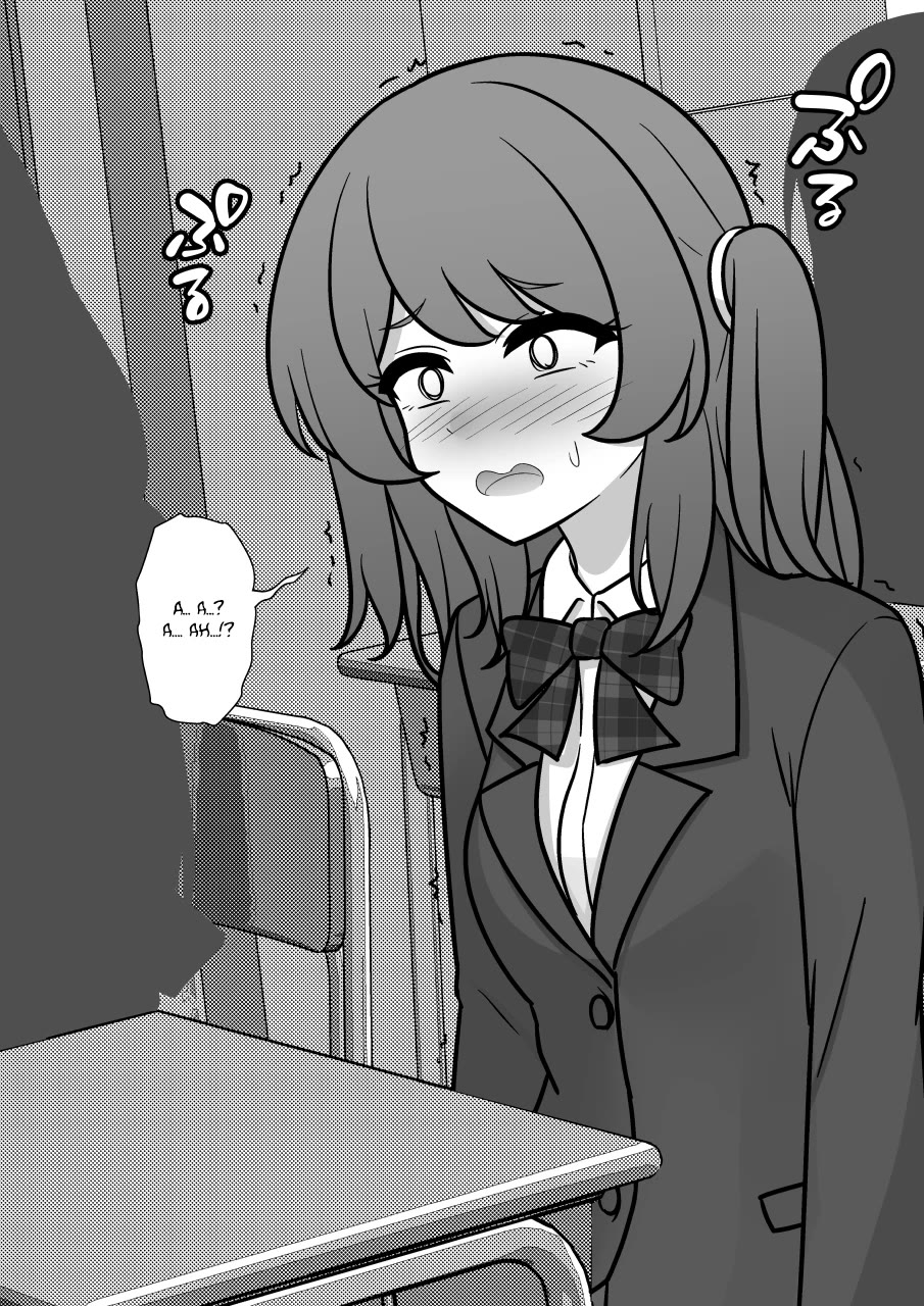 A Parallel World With a 1:39 Male to Female Ratio is Unexpectedly Normal Chapter 185 page 3 - Chapter 185: The Girl Sitting Hugging Her Knees