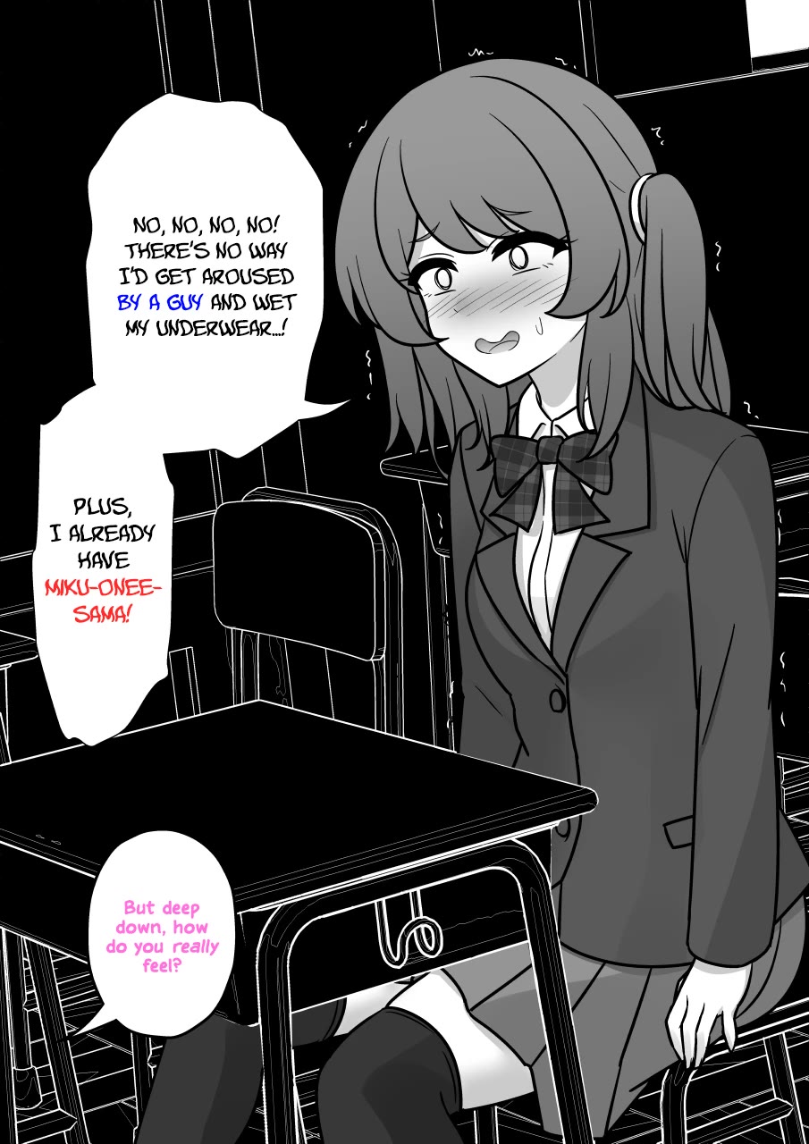 A Parallel World With a 1:39 Male to Female Ratio is Unexpectedly Normal Chapter 185 page 5 - Chapter 185: The Girl Sitting Hugging Her Knees