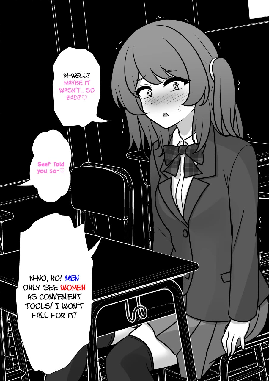 A Parallel World With a 1:39 Male to Female Ratio is Unexpectedly Normal Chapter 185 page 6 - Chapter 185: The Girl Sitting Hugging Her Knees