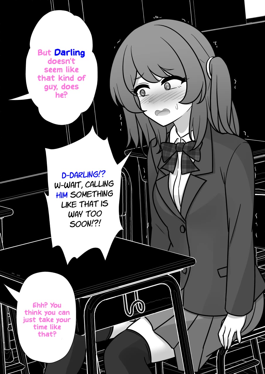 A Parallel World With a 1:39 Male to Female Ratio is Unexpectedly Normal Chapter 185 page 7 - Chapter 185: The Girl Sitting Hugging Her Knees