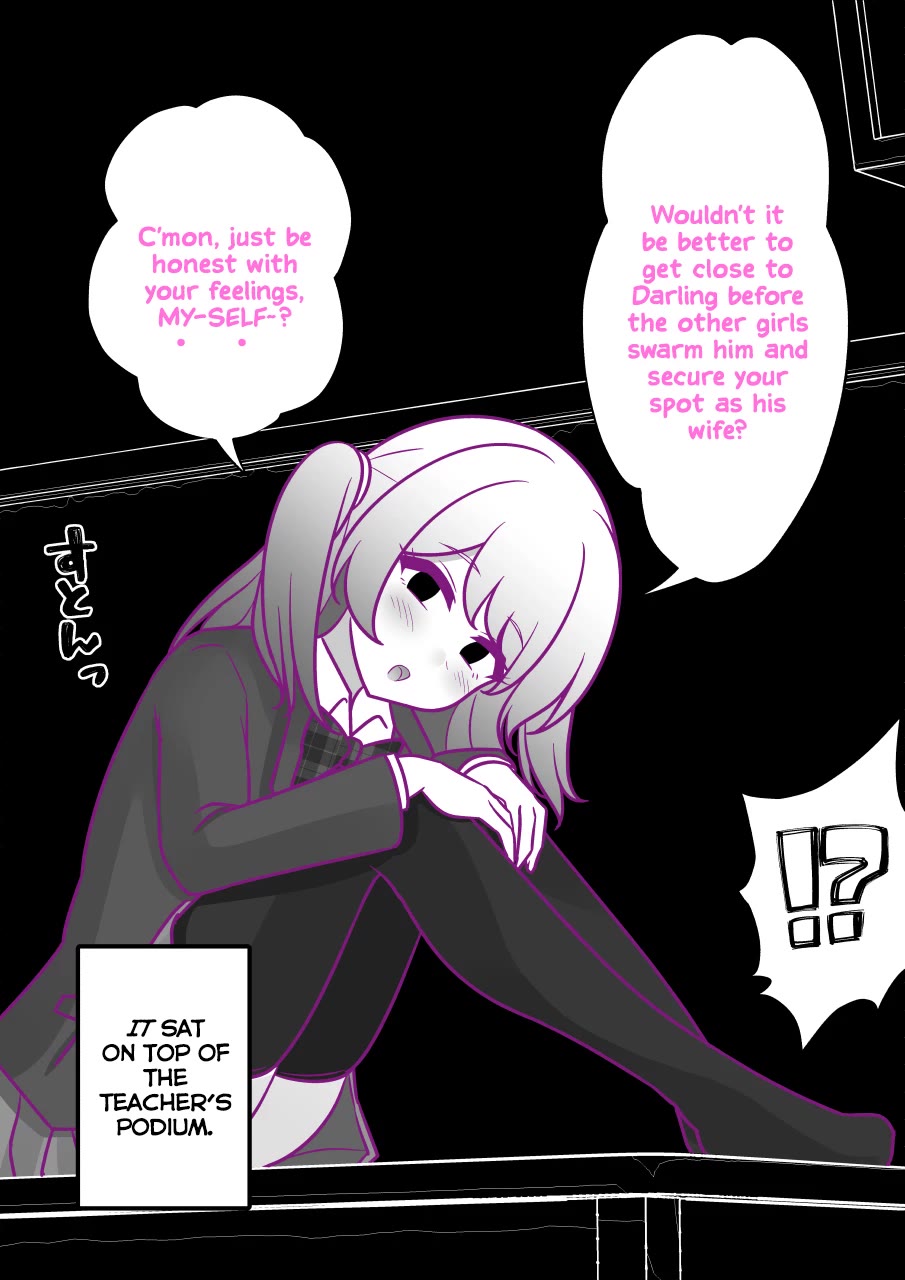 A Parallel World With a 1:39 Male to Female Ratio is Unexpectedly Normal Chapter 185 page 8 - Chapter 185: The Girl Sitting Hugging Her Knees