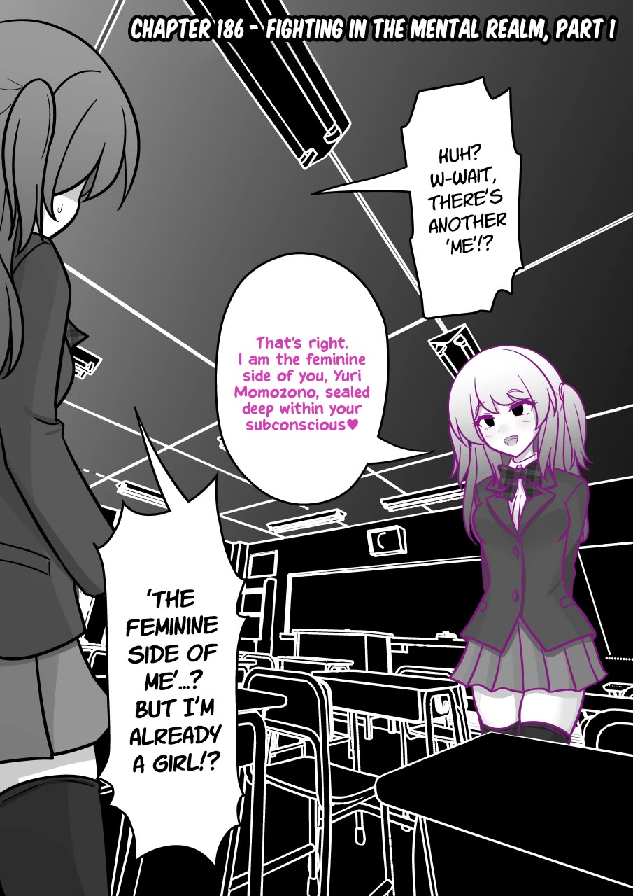 A Parallel World With a 1:39 Male to Female Ratio is Unexpectedly Normal Chapter 186 page 1 - Chapter 186: Fighting In The Mental Realm, Part 1