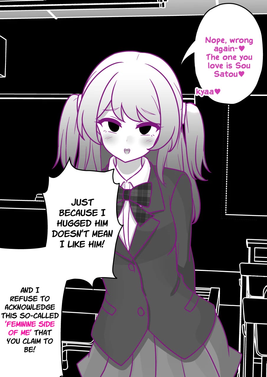 A Parallel World With a 1:39 Male to Female Ratio is Unexpectedly Normal Chapter 186 page 5 - Chapter 186: Fighting In The Mental Realm, Part 1